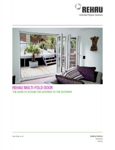 MultiFold Door Brochure