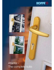 Hoppe Door Handles