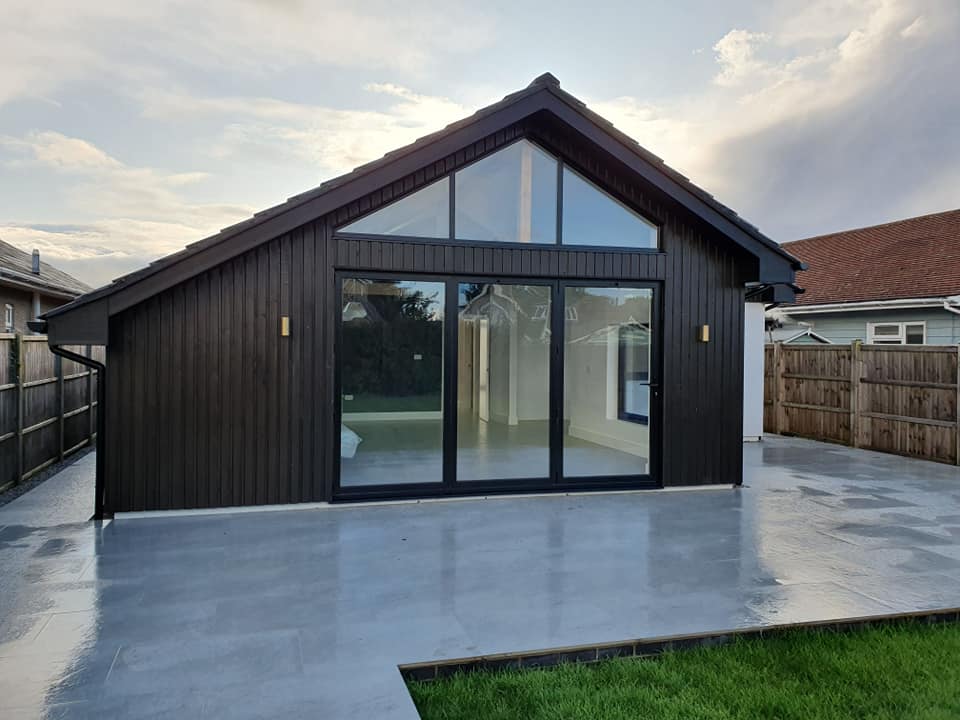 Aluminium and PVCu Multifold Bifold Door