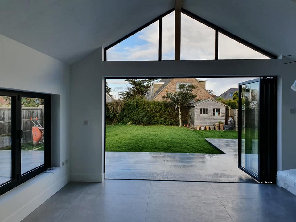 Aluminium and PVCu Multifold Bifold Door