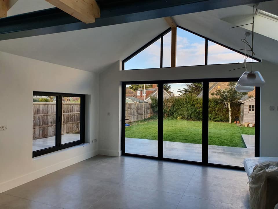 Aluminium and PVCu Multifold Bifold Door