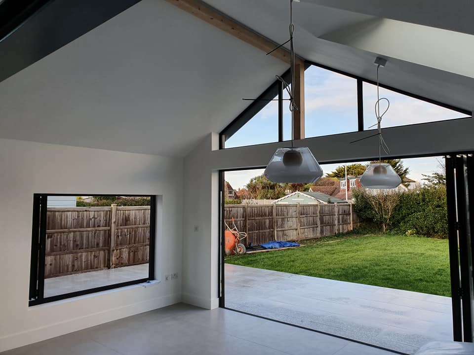 Aluminium and PVCu Multifold Bifold Door