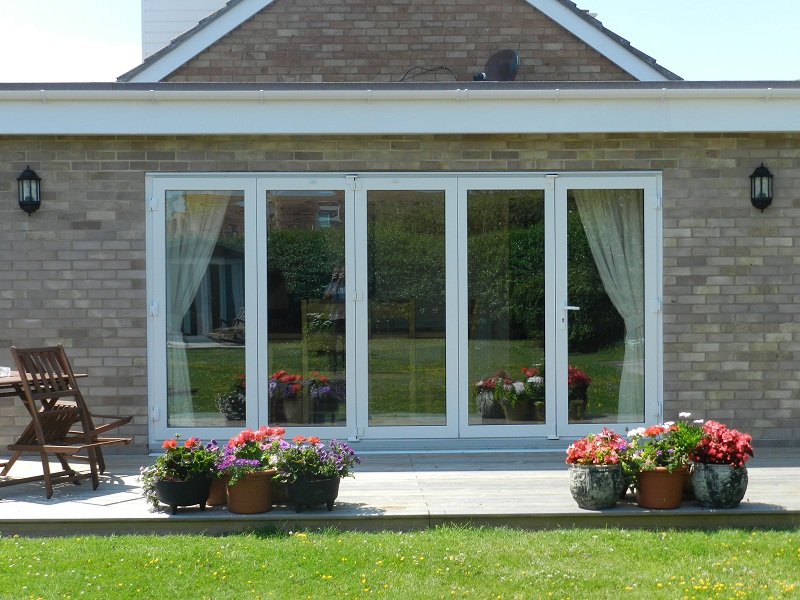 Aluminium and PVCu Multifold Bifold Door