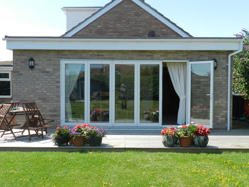 Aluminium and PVCu Multifold Bifold Door