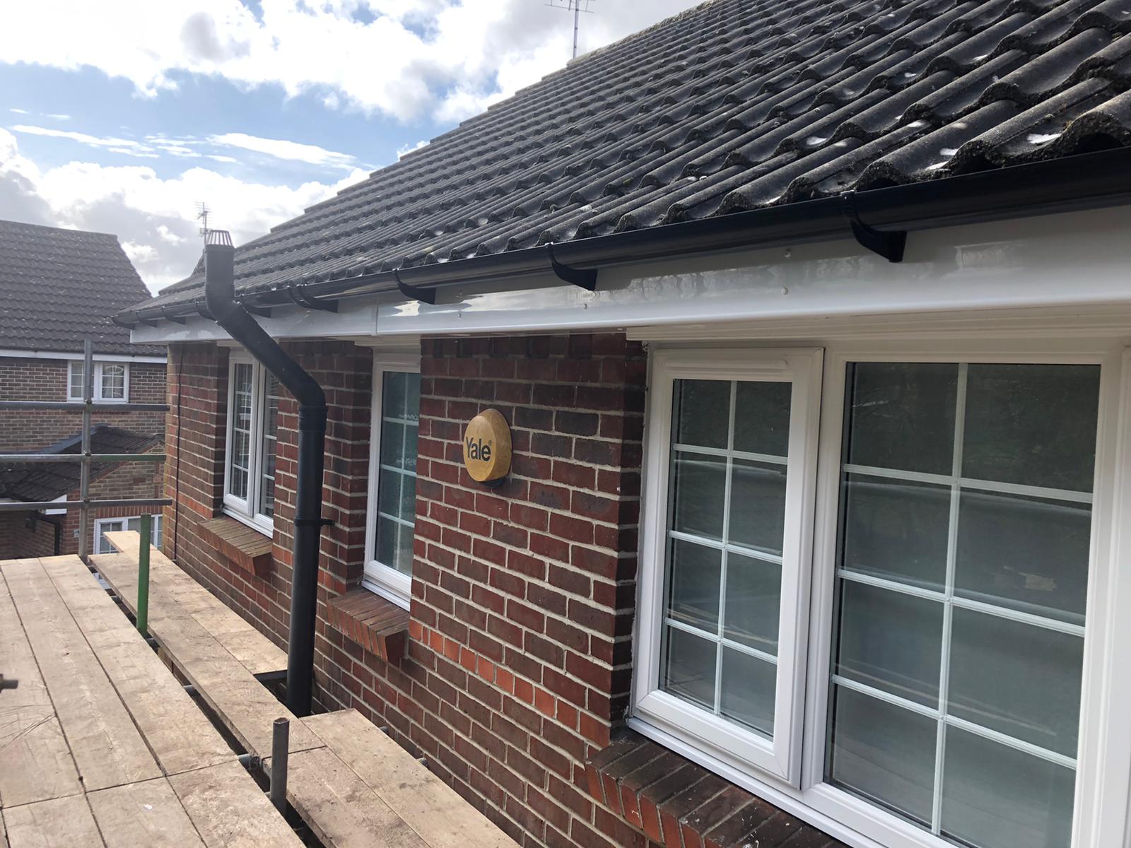 PVCu Fascias, Soffits and Guttering