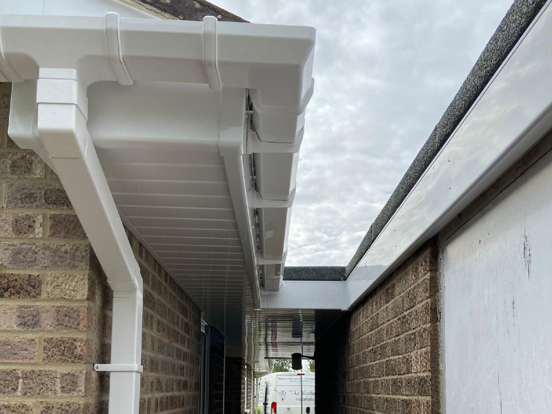 PVCu Fascias, Soffits and Guttering