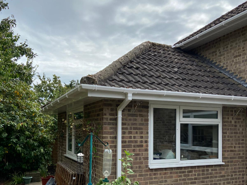 PVCu Fascias, Soffits and Guttering