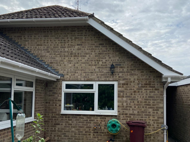 PVCu Fascias, Soffits and Guttering