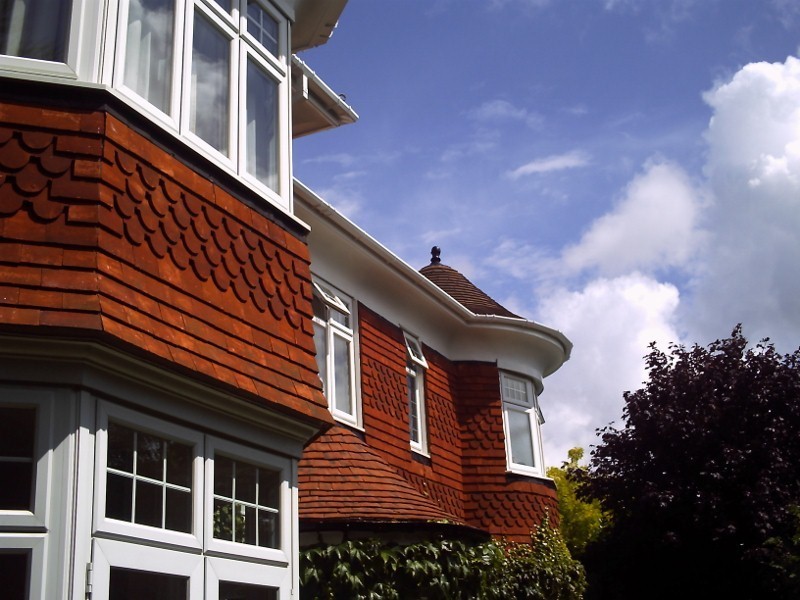 PVCu Fascias, Soffits and Guttering