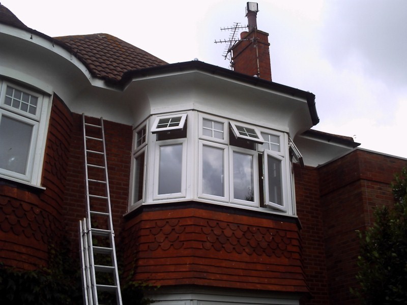 PVCu Fascias, Soffits and Guttering