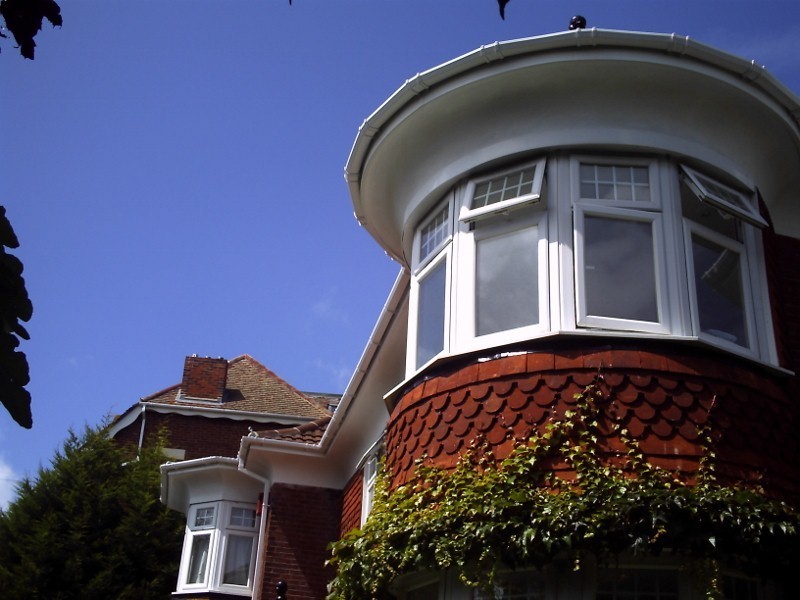 PVCu Fascias, Soffits and Guttering