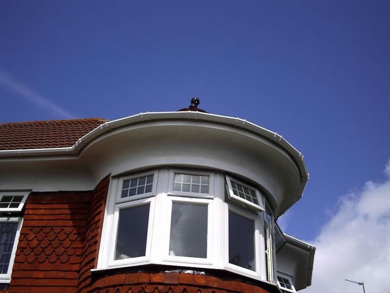 PVCu Fascias, Soffits and Guttering