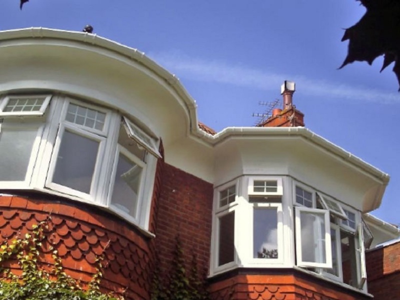 PVCu Fascias, Soffits and Guttering