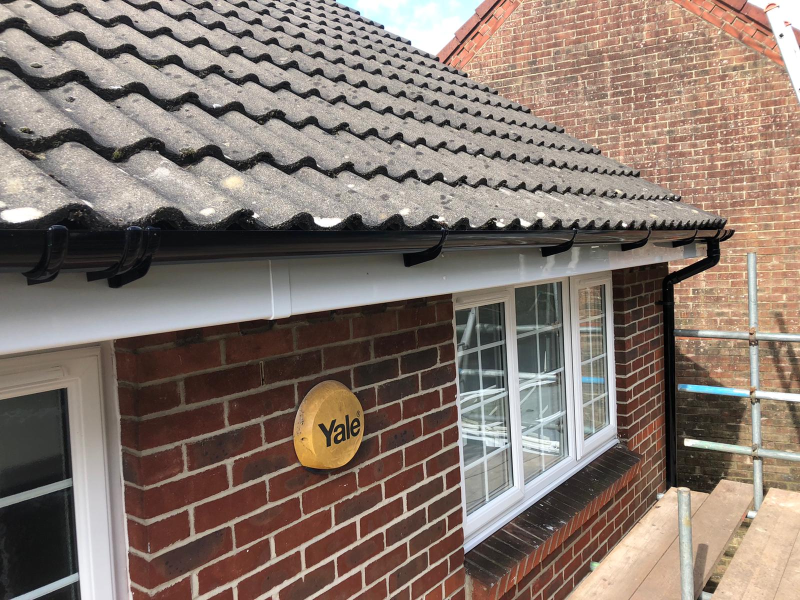 PVCu Fascias, Soffits and Guttering