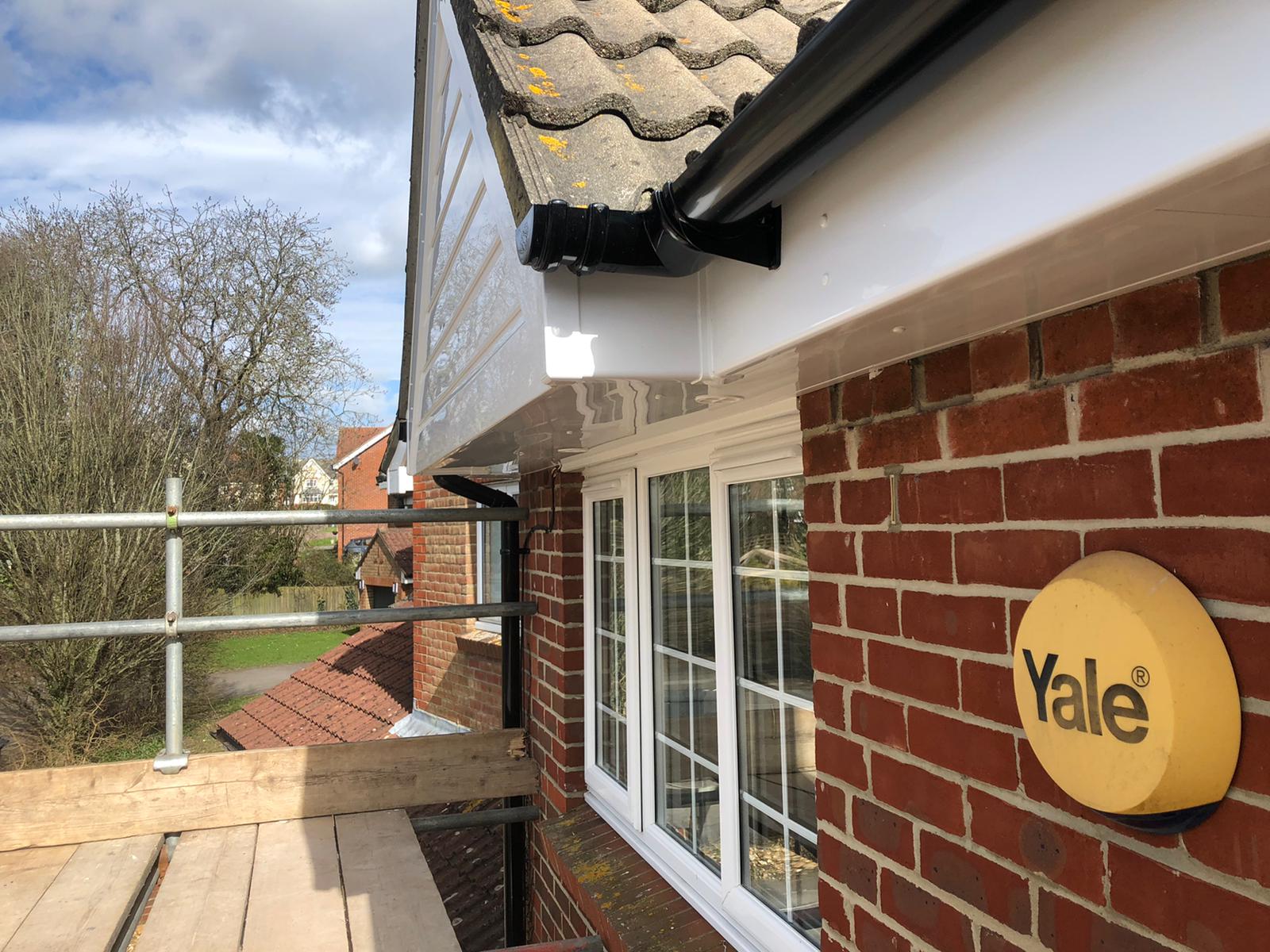 PVCu Fascias, Soffits and Guttering