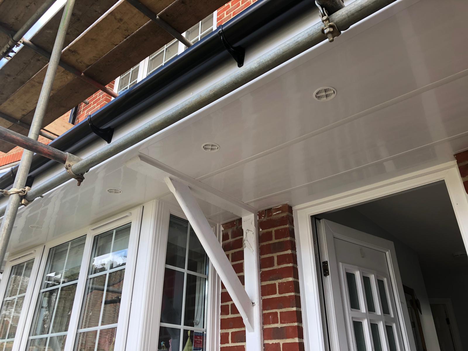 PVCu Fascias, Soffits and Guttering