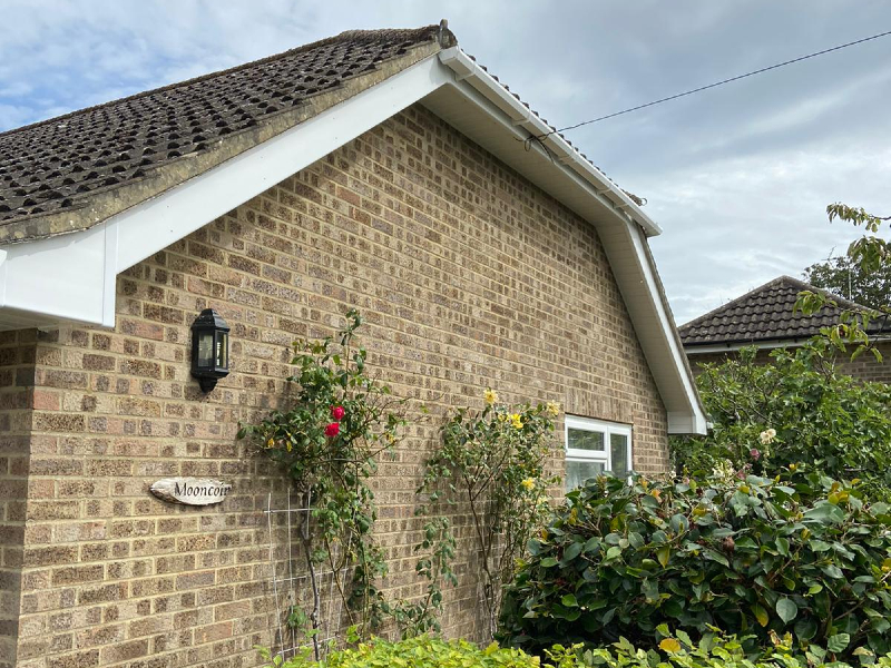 PVCu Fascias, Soffits and Guttering