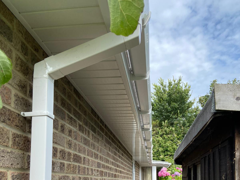 PVCu Fascias, Soffits and Guttering